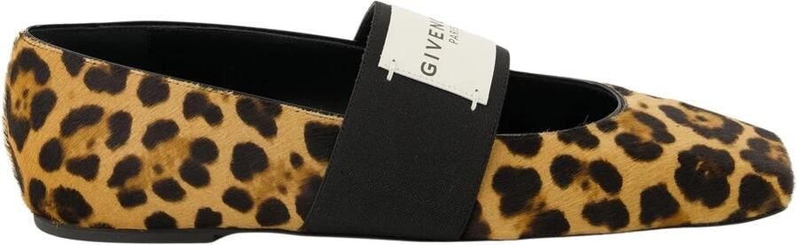Givenchy Sliced Square Ballerinas
