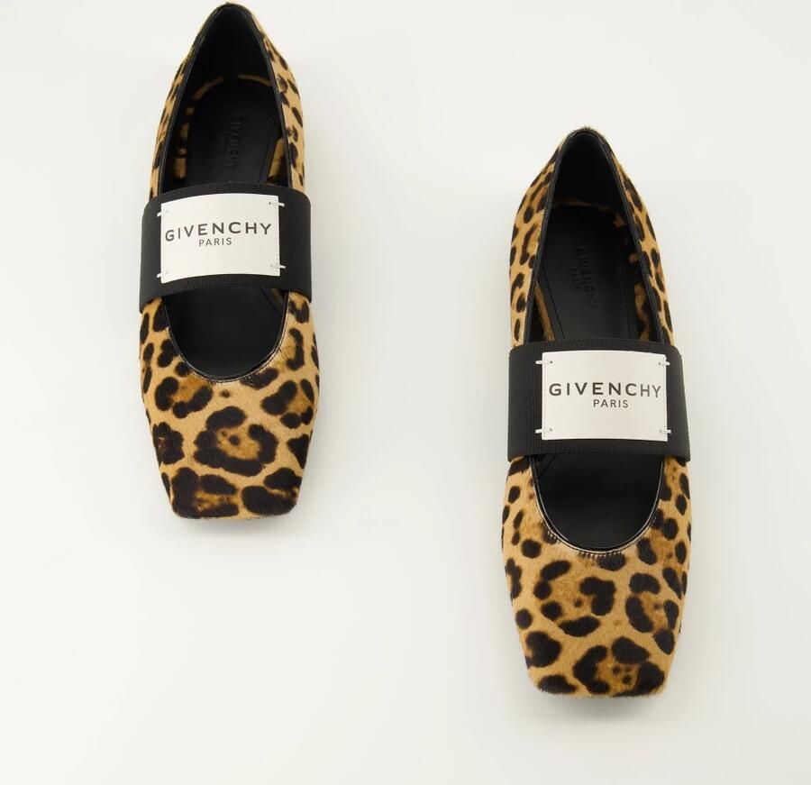 Givenchy Sliced Square Ballerinas - Foto 2