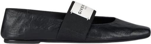 Givenchy Sliced Square Ballerinas
