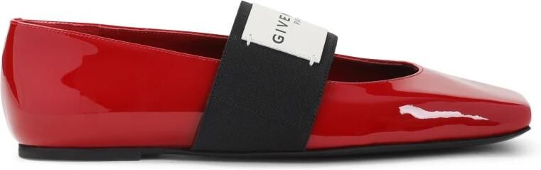 Givenchy Sliced Square Ballerinas