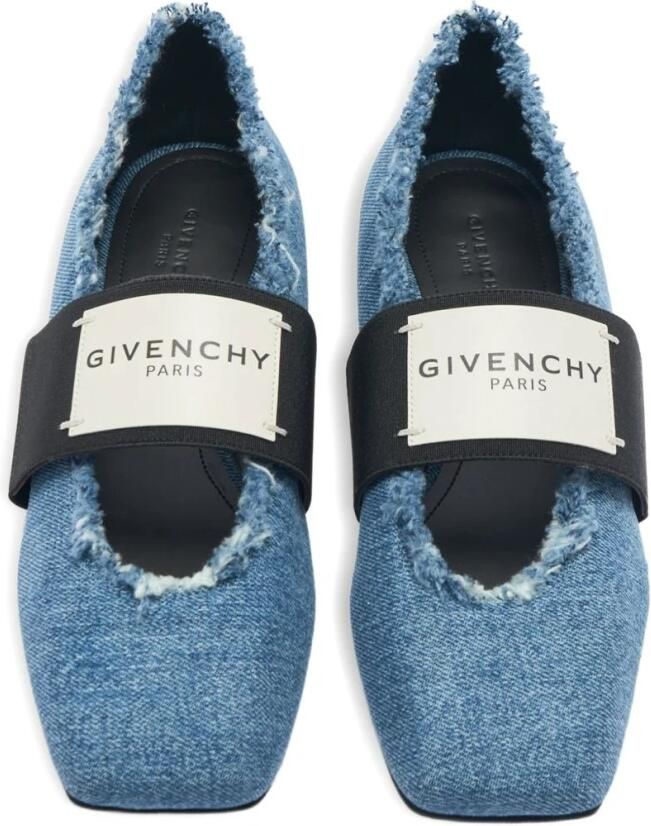 Givenchy Sliced Square Ballerinas - Foto 2