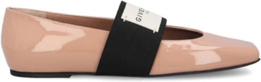 Givenchy Sliced Square Ballerinas
