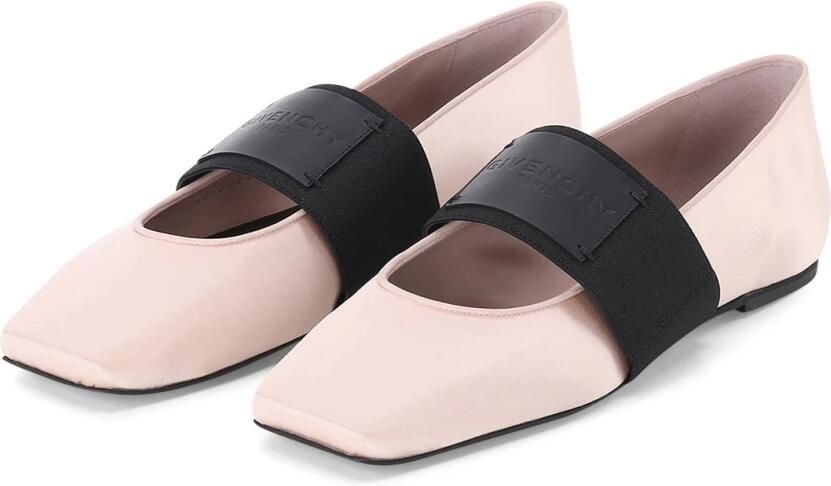 Givenchy Sliced Square Ballerina's