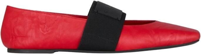 Givenchy Sliced Square Ballerinas