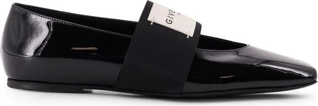 Givenchy Sliced Square Ballerinas