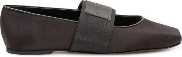 Givenchy Sliced Square Ballerina's