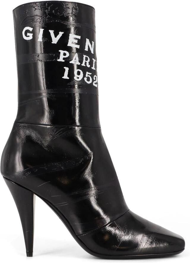 Givenchy Sliced Square Tape Enkellaarsjes