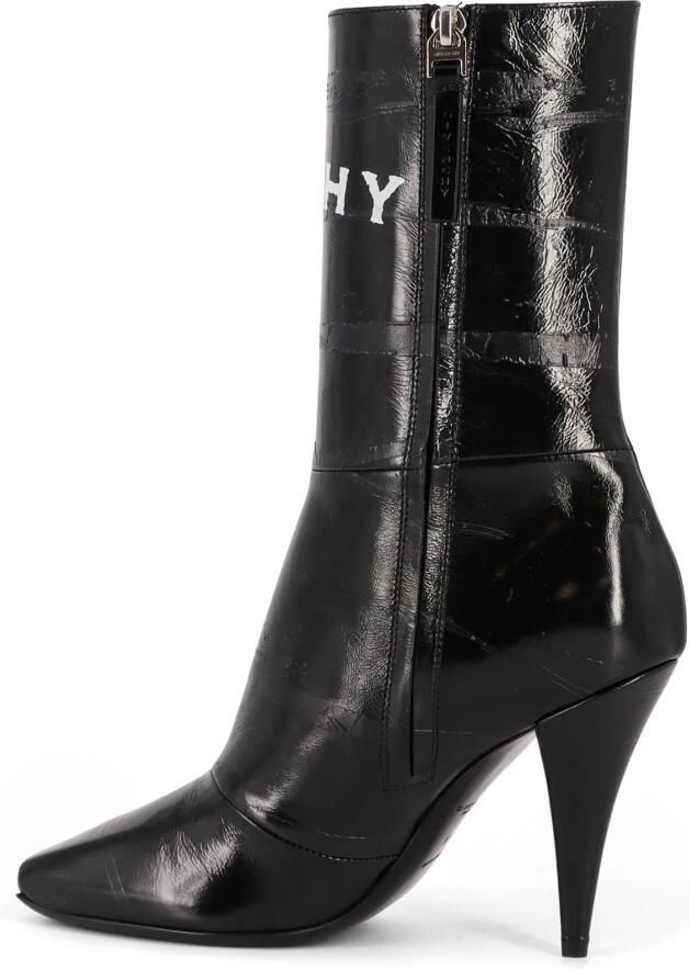 Givenchy Sliced Square Tape Enkellaarsjes