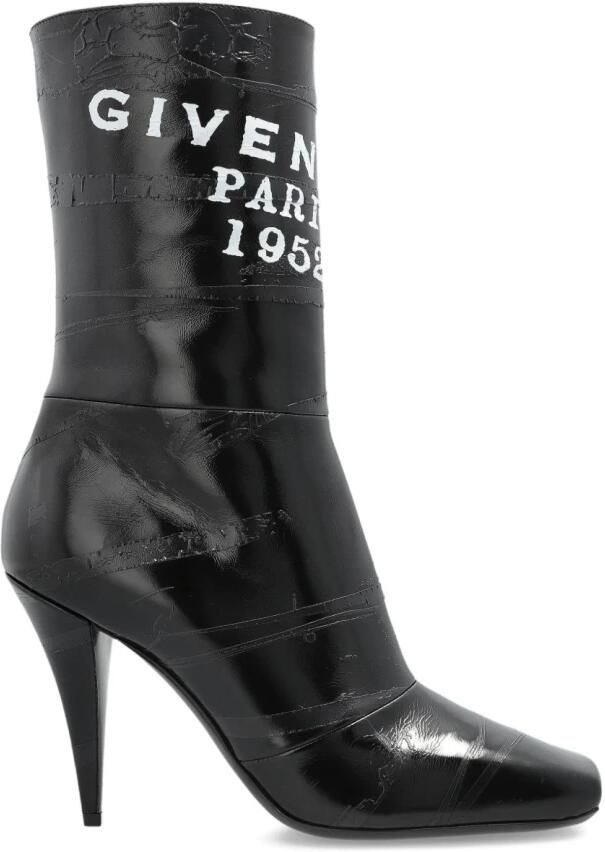 Givenchy Sliced Square Tape Enkellaarsjes - Foto 2