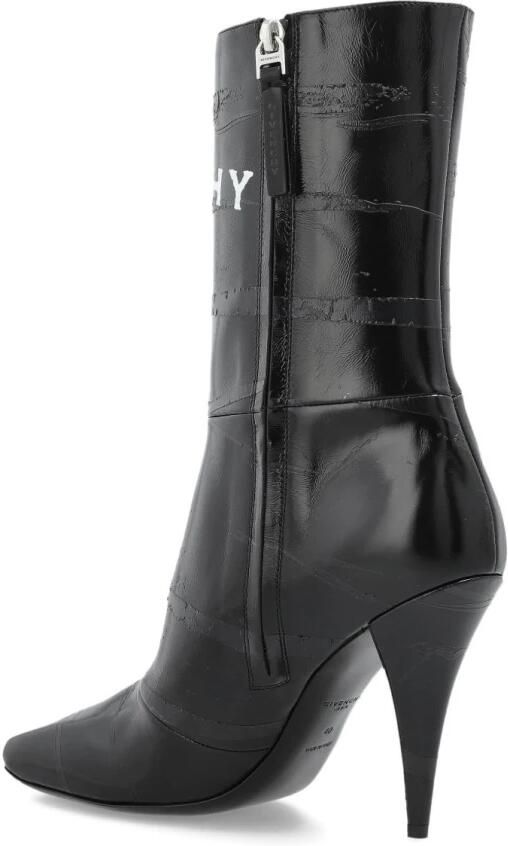 Givenchy Sliced Square Tape Enkellaarsjes