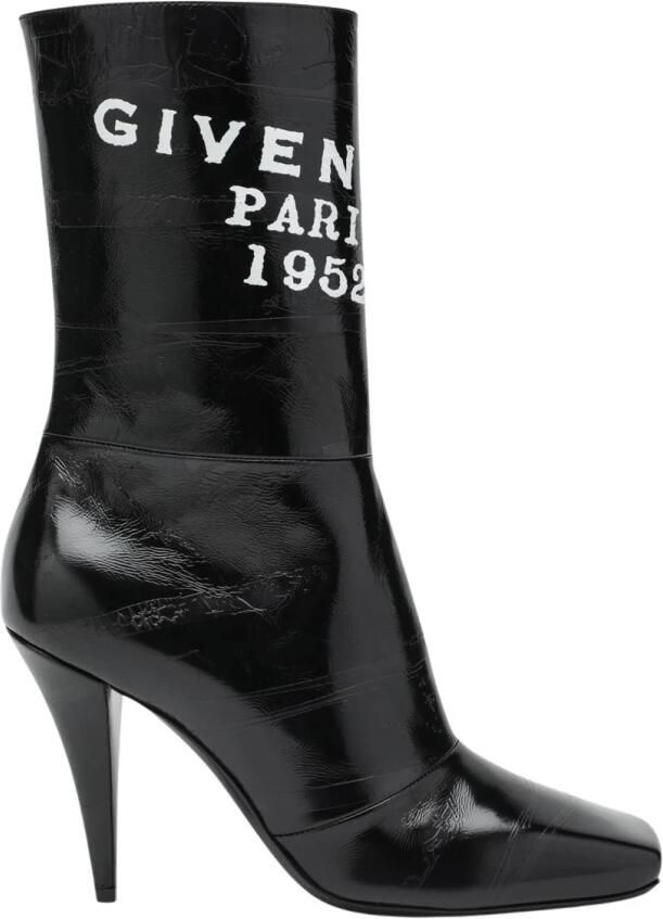 Givenchy Sliced Square Tape Enkellaarsjes