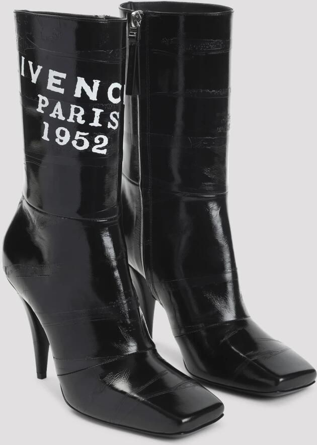 Givenchy Sliced Square Tape Enkellaarsjes
