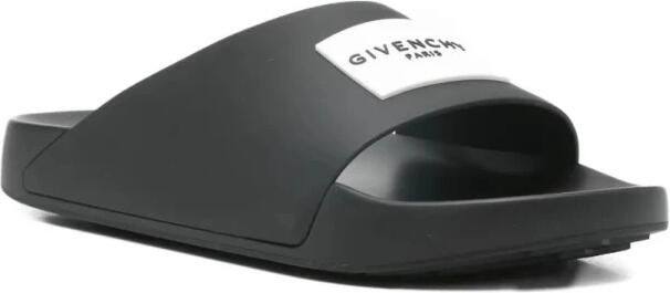 Givenchy Label Slide Flat Mule - Foto 18