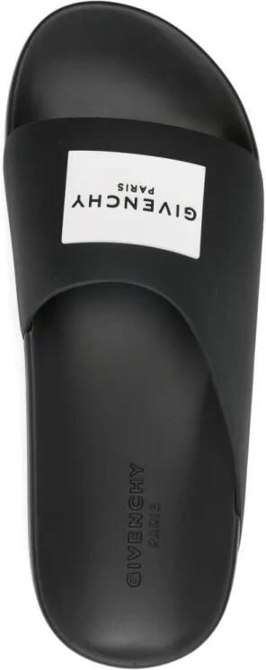 Givenchy Label Slide Flat Mule - Foto 17