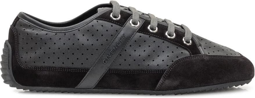 Givenchy Slim Sneakers in Geperforeerd Leer en Suède