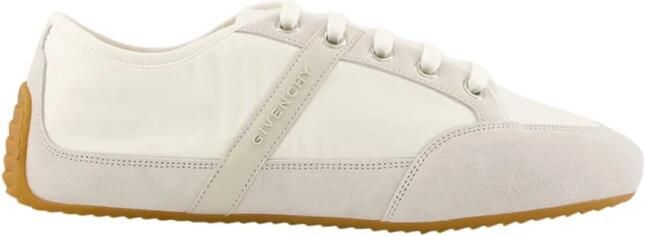 Givenchy Slim Sneakers van nylon en suède - Foto 1