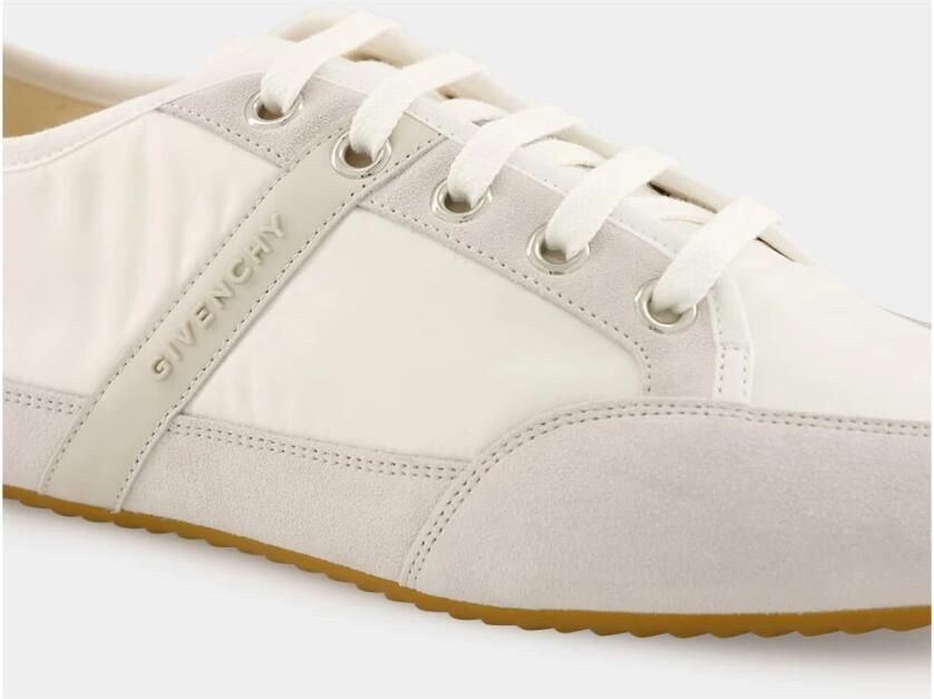 Givenchy Slim Sneakers van nylon en suède