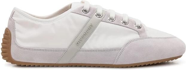 Givenchy Slim Sneakers van nylon en suède