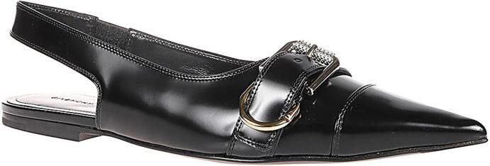 Givenchy Zwarte Slingback Platte Schoenen Black Dames - Foto 2