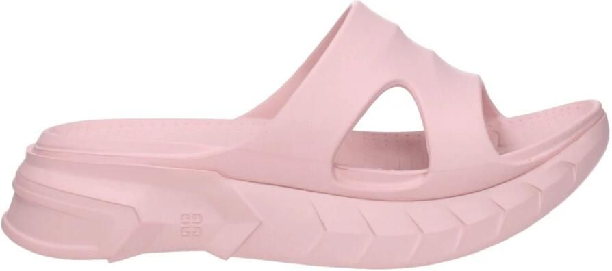 Givenchy ‘Marshmallow’ slides Roze Dames - Foto 3