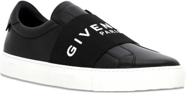 Givenchy Zwarte Slip-on Elastische Logo Sneakers - Foto 2