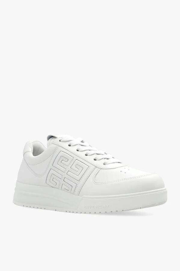 Givenchy Witte Vetersneakers met Geperforeerd Detail White Dames