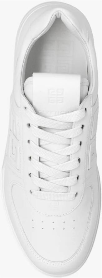 Givenchy Witte Vetersneakers met Geperforeerd Detail White Dames - Foto 3