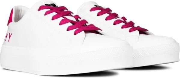 Givenchy Low-Top Sneakers City Sport Logo Sneakers in wit - Foto 2