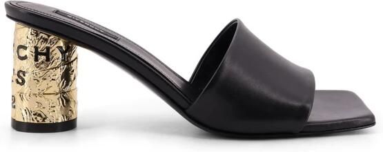 Givenchy Tape Heeled Mules - Foto 8