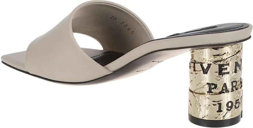 Givenchy Tape Heeled Mules - Foto 3