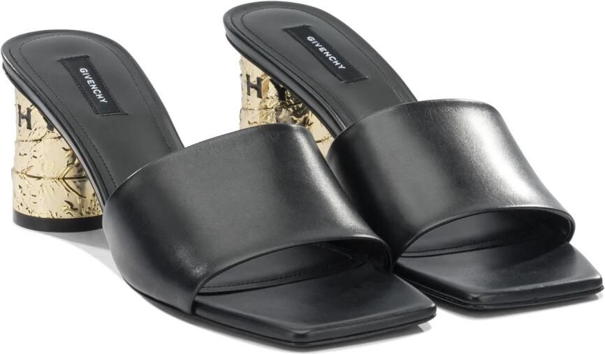 Givenchy Tape Heeled Mules - Foto 3
