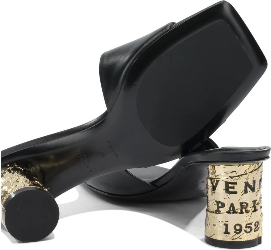 Givenchy Tape Heeled Mules - Foto 2