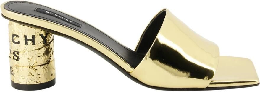 Givenchy Tape Heeled Mules