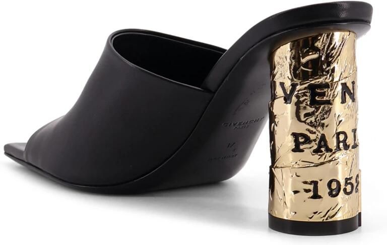 Givenchy Tape Muiltjes met Hak - Foto 2