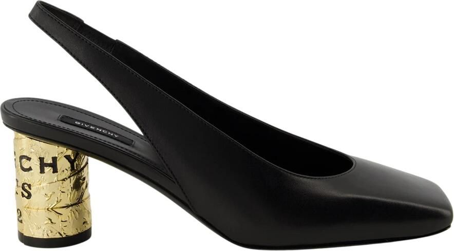 Givenchy Tape Slingback Pumps