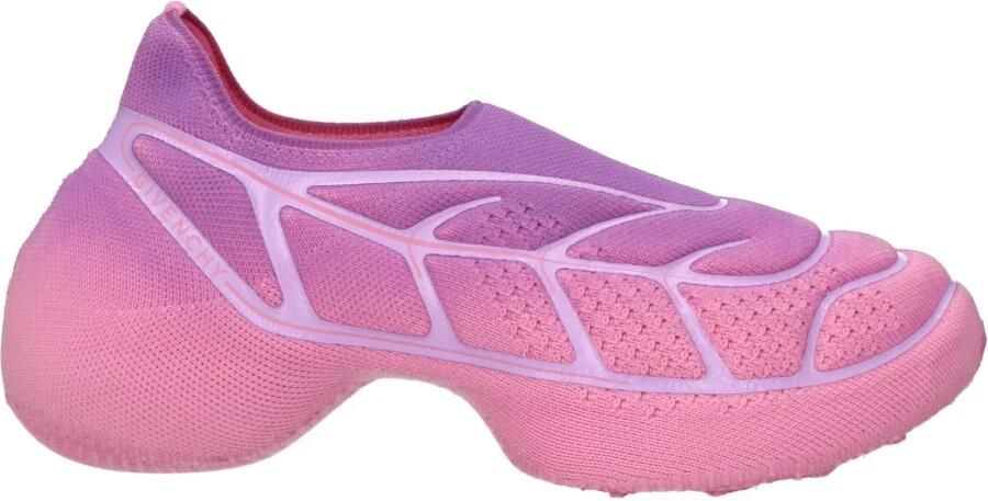 Givenchy Roze Stof Sporty Glam Sneakers - Foto 2
