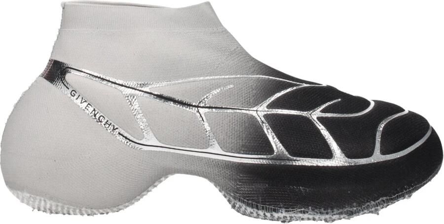 Givenchy Zwarte Stoffen Sneakers Sporty Glam - Foto 2