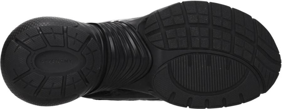 Givenchy Zwarte Sneakers met Vetersluiting en 4G-Detail Zwart Heren - Foto 3