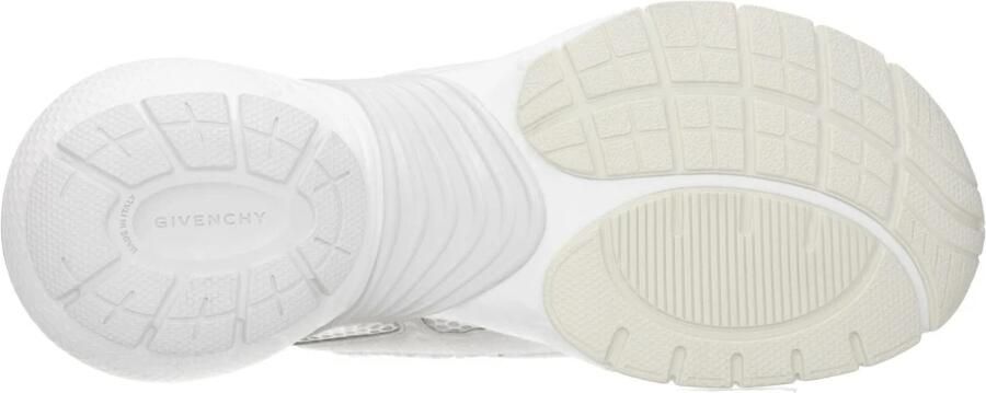 Givenchy Witte 4G Reflecterende Sneakers voor Heren White Heren - Foto 4