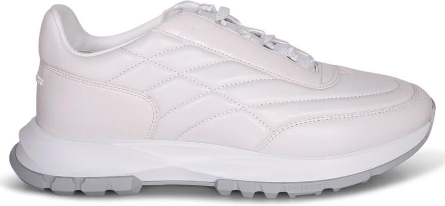 Givenchy Trainers Sneakers in glanzend gewatteerd leer - Foto 2