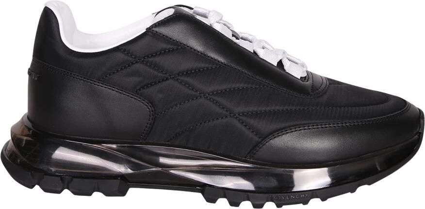 Givenchy Trainers Sneakers van Gewatteerd Nylon en Leer - Foto 2