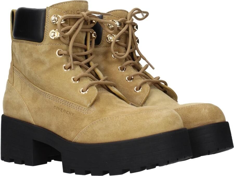 Givenchy Boots 'Trekker' Ankle Boots in bruin - Foto 4