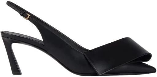 Givenchy Twisted Ribbon Slingbacks Pumps