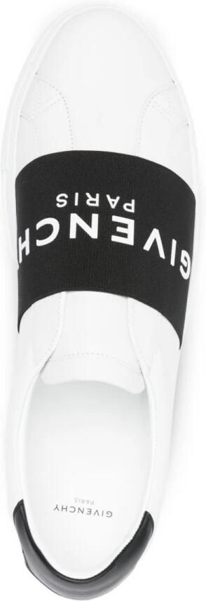 Givenchy Logo Print Lage Top Sneakers - Foto 2