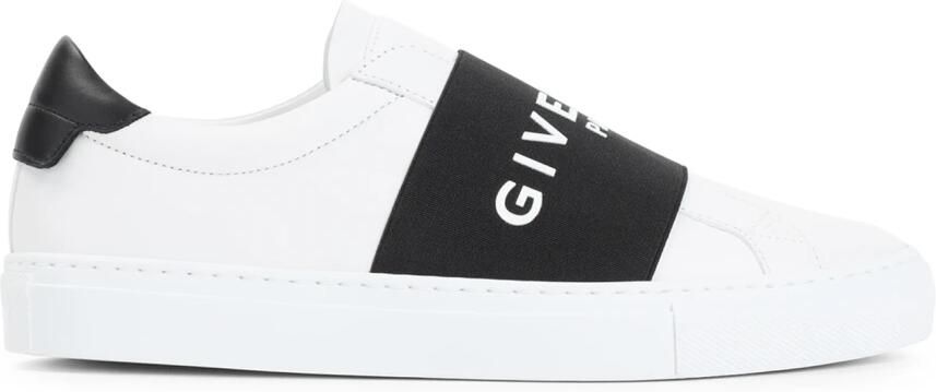 Givenchy Witte Sneakers voor een stijlvolle look