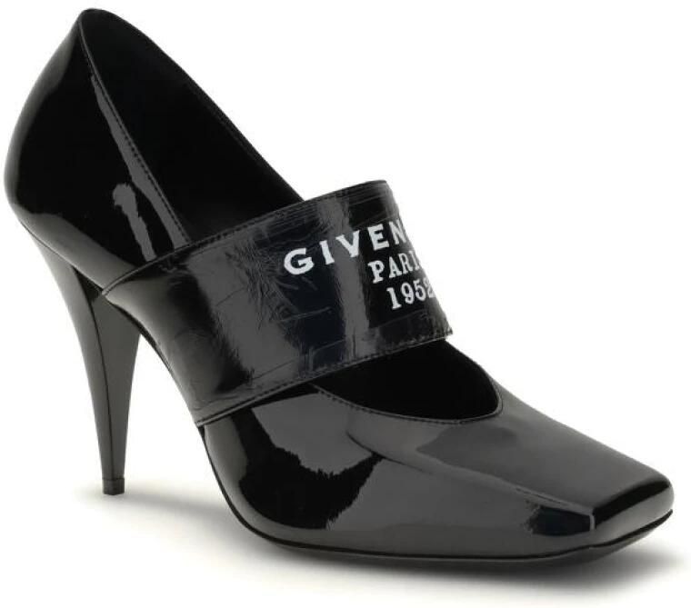 Givenchy Vierkante Logo Pumps met Gedurfde Silhouet