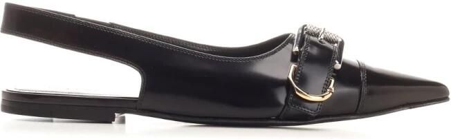 Givenchy Zwarte Slingback Platte Schoenen Black Dames