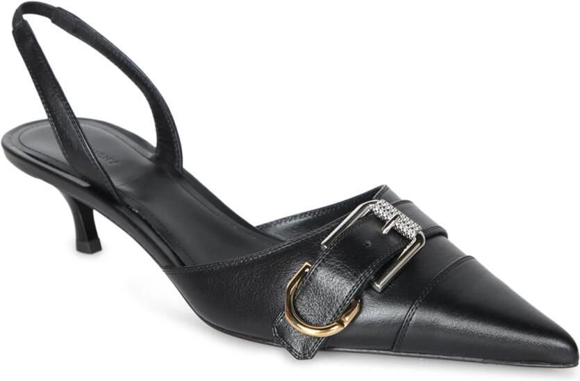 Givenchy Voyou Slingback Sandalen