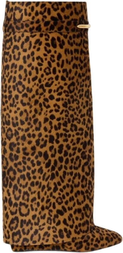 Givenchy Wedge Hoge Laarzen