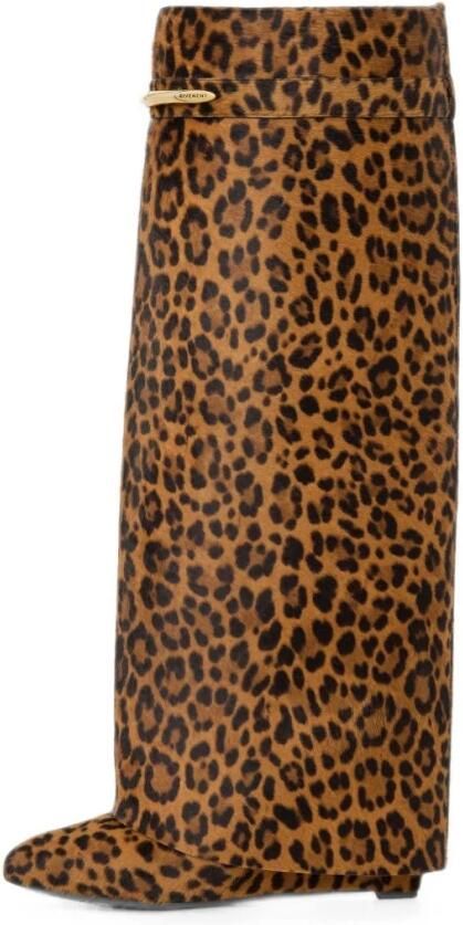 Givenchy Wedge Hoge Laarzen - Foto 3